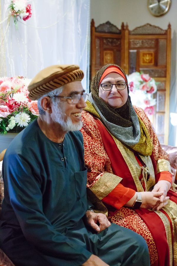 Aaliya and Adam's wedding day in Muslim, frame 152