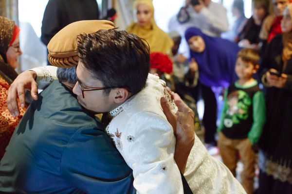 Aaliya and Adam's wedding day in Muslim, frame 153