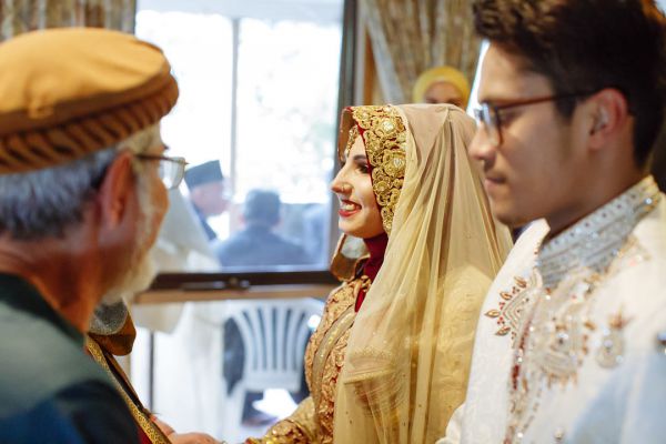 Aaliya and Adam's wedding day in Muslim, frame 156