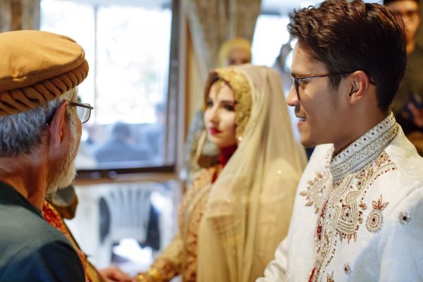 Aaliya and Adam's wedding day in Muslim, frame 157