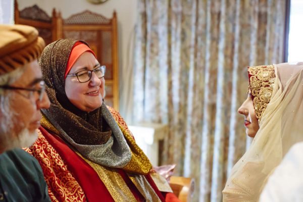 Aaliya and Adam's wedding day in Muslim, frame 158