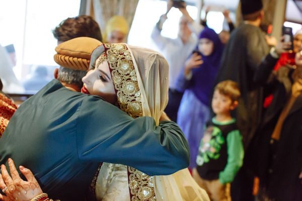 Aaliya and Adam's wedding day in Muslim, frame 159