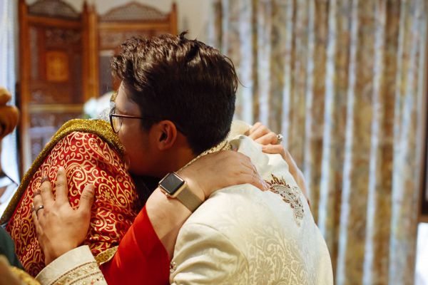 Aaliya and Adam's wedding day in Muslim, frame 160