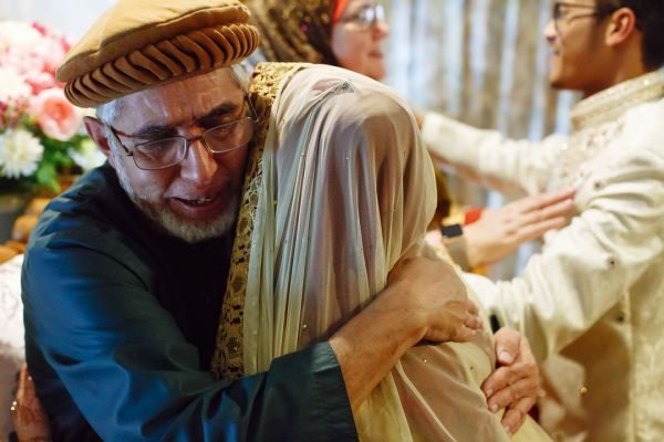 Aaliya and Adam's wedding day in Muslim, frame 161