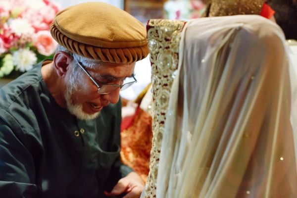 Aaliya and Adam's wedding day in Muslim, frame 162