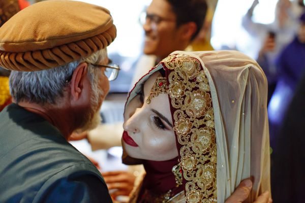 Aaliya and Adam's wedding day in Muslim, frame 163