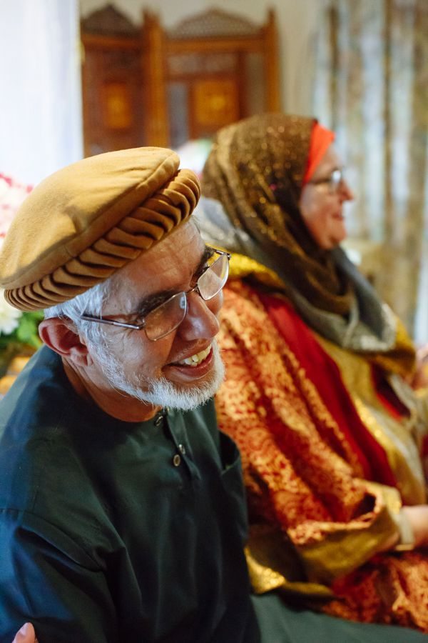 Aaliya and Adam's wedding day in Muslim, frame 165