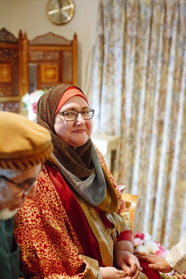 Aaliya and Adam's wedding day in Muslim, frame 166