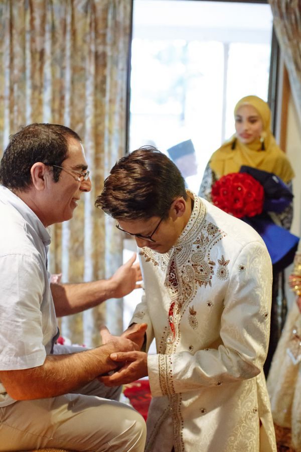 Aaliya and Adam's wedding day in Muslim, frame 167