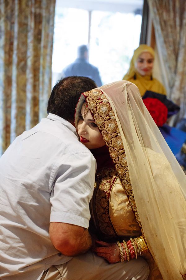 Aaliya and Adam's wedding day in Muslim, frame 169