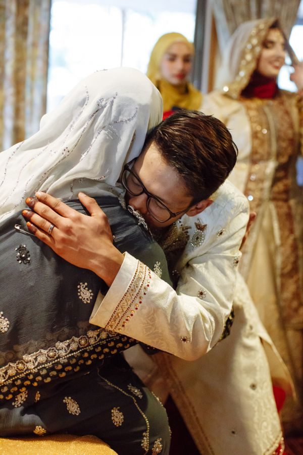 Aaliya and Adam's wedding day in Muslim, frame 170