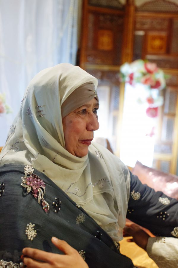 Aaliya and Adam's wedding day in Muslim, frame 171