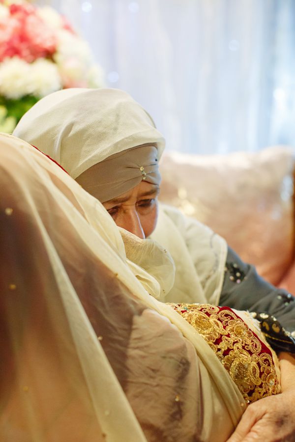 Aaliya and Adam's wedding day in Muslim, frame 173