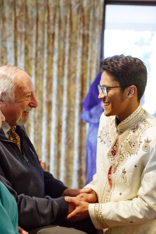 Aaliya and Adam's wedding day in Muslim, frame 174