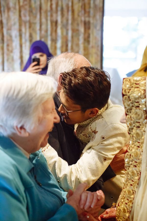 Aaliya and Adam's wedding day in Muslim, frame 175