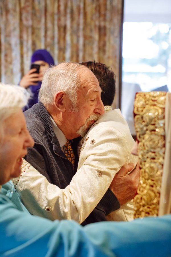 Aaliya and Adam's wedding day in Muslim, frame 176