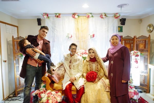 Aaliya and Adam's wedding day in Muslim, frame 181