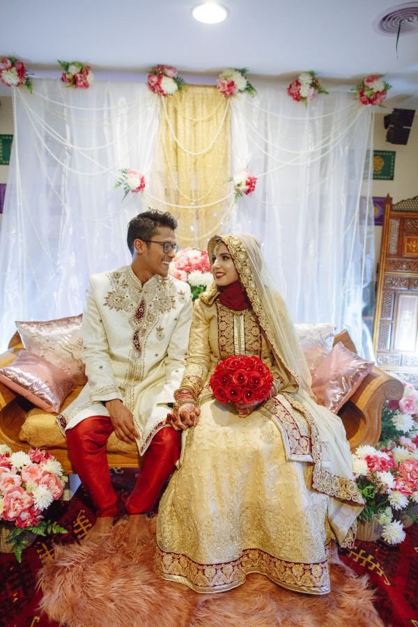 Aaliya and Adam's wedding day in Muslim, frame 182