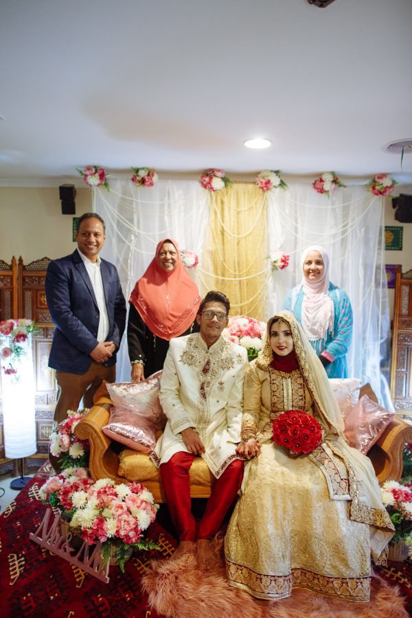 Aaliya and Adam's wedding day in Muslim, frame 183