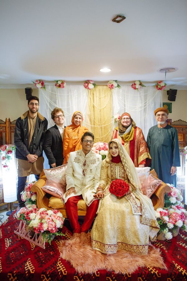Aaliya and Adam's wedding day in Muslim, frame 184