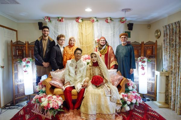 Aaliya and Adam's wedding day in Muslim, frame 185