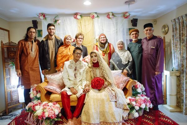 Aaliya and Adam's wedding day in Muslim, frame 186