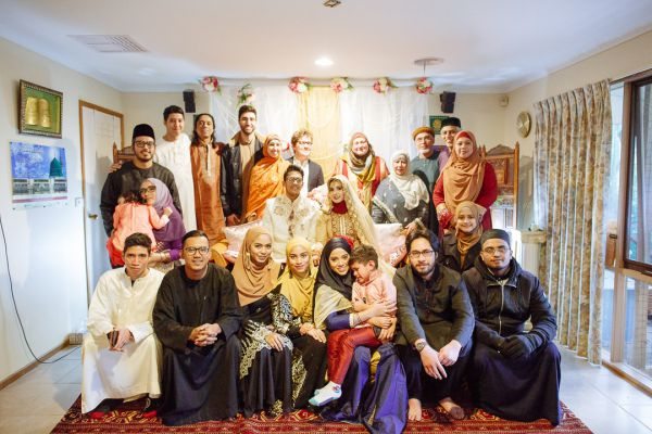 Aaliya and Adam's wedding day in Muslim, frame 187