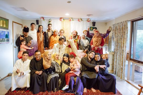 Aaliya and Adam's wedding day in Muslim, frame 188