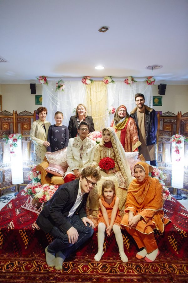 Aaliya and Adam's wedding day in Muslim, frame 189