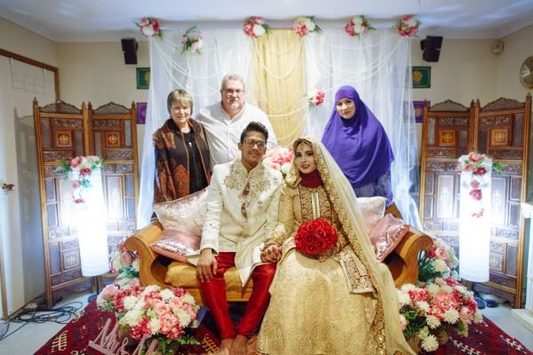 Aaliya and Adam's wedding day in Muslim, frame 190