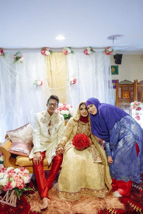 Aaliya and Adam's wedding day in Muslim, frame 191