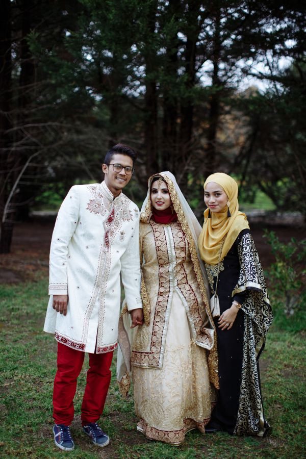 Aaliya and Adam's wedding day in Muslim, frame 193