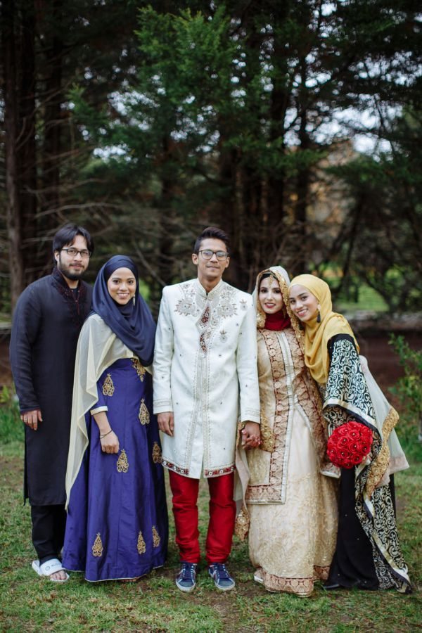 Aaliya and Adam's wedding day in Muslim, frame 194