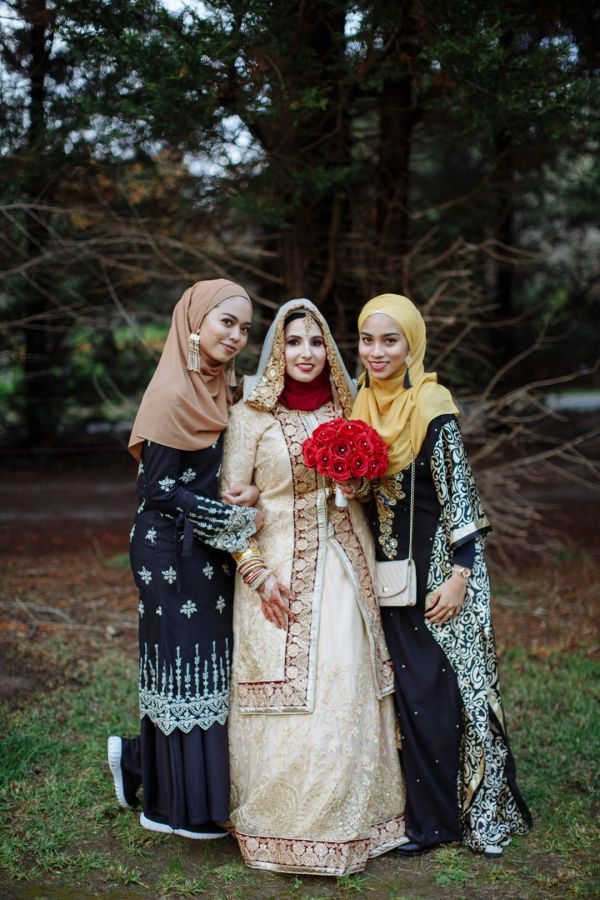 Aaliya and Adam's wedding day in Muslim, frame 195