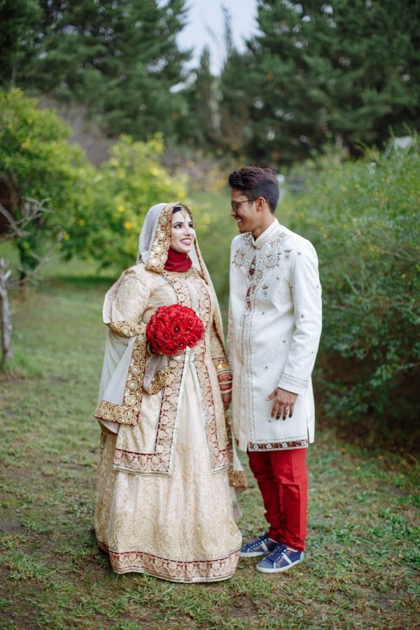 Aaliya and Adam's wedding day in Muslim, frame 197