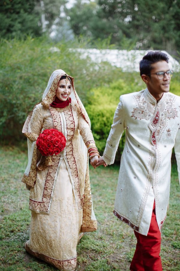 Aaliya and Adam's wedding day in Muslim, frame 198