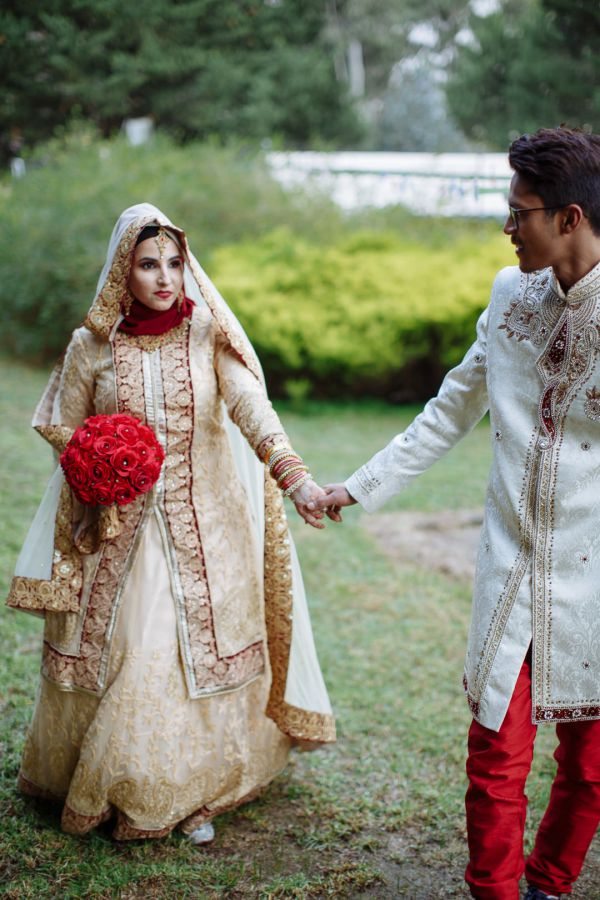 Aaliya and Adam's wedding day in Muslim, frame 199