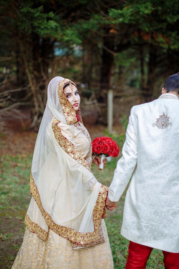 Aaliya and Adam's wedding day in Muslim, frame 200