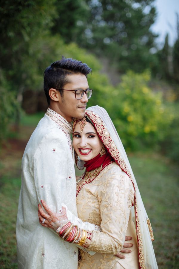 Aaliya and Adam's wedding day in Muslim, frame 201