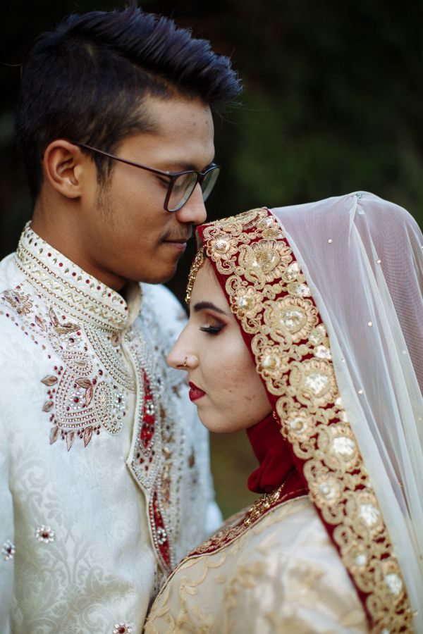 Aaliya and Adam's wedding day in Muslim, frame 202