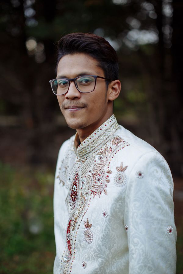 Aaliya and Adam's wedding day in Muslim, frame 207