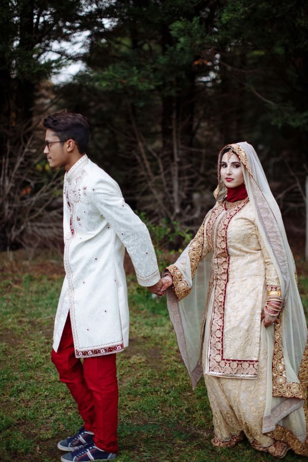 Aaliya and Adam's wedding day in Muslim, frame 208