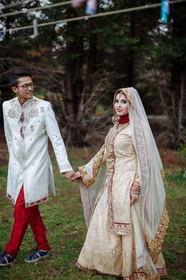 Aaliya and Adam's wedding day in Muslim, frame 209