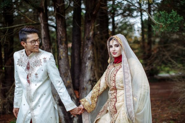 Aaliya and Adam's wedding day in Muslim, frame 210