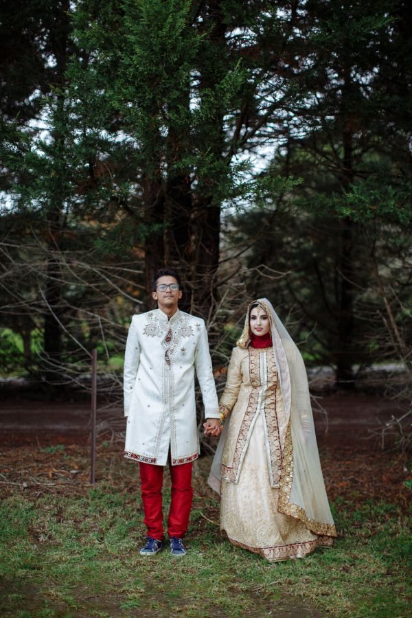 Aaliya and Adam's wedding day in Muslim, frame 211