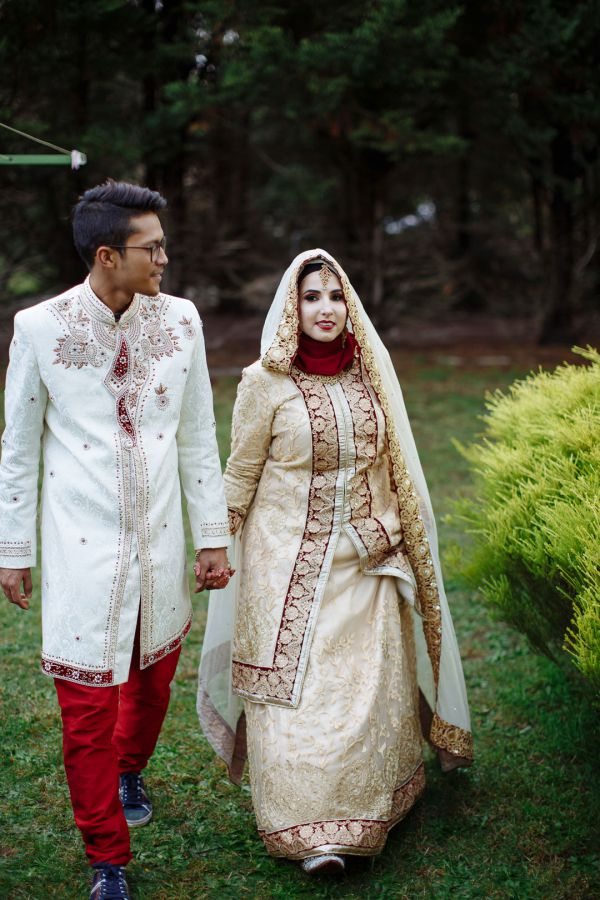 Aaliya and Adam's wedding day in Muslim, frame 212