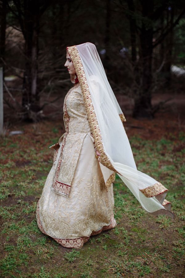 Aaliya and Adam's wedding day in Muslim, frame 215