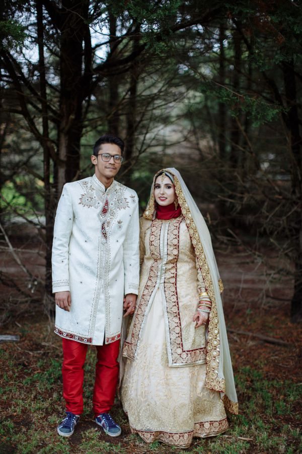 Aaliya and Adam's wedding day in Muslim, frame 217