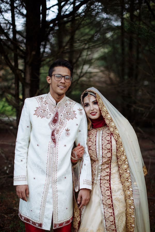 Aaliya and Adam's wedding day in Muslim, frame 218