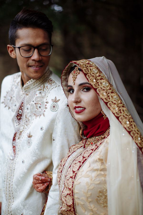Aaliya and Adam's wedding day in Muslim, frame 219